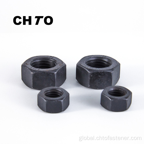 Hex Nuts For OE DIN 934 Grade 8 Hex Nuts black oxide finish Supplier